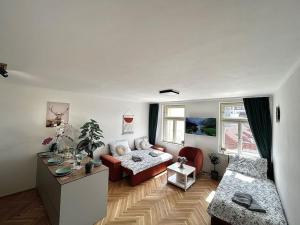 Χώρος καθιστικού στο NewAPT next to Wenceslas Square