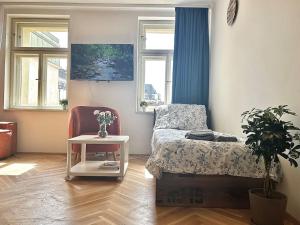 Χώρος καθιστικού στο NewAPT next to Wenceslas Square