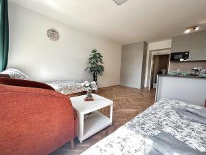 Η κουζίνα ή μικρή κουζίνα στο NewAPT next to Wenceslas Square