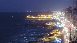 A general sea view or a sea view taken from Az apartmant