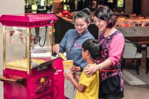 入住台南大员皇冠假日酒店的客人