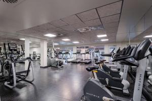 Spordikeskus ja/või sportimisvõimalused majutusasutuses Radisson Blu Hotel & Spa, Daugava Riga