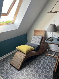 Posezení v ubytování Duplex cocoooning