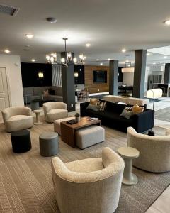 Lounge atau bar di Rise Thirty Fourth Apartments by Barsala