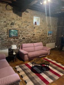 A seating area at Casa Goris