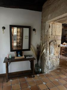 A seating area at Casa Goris
