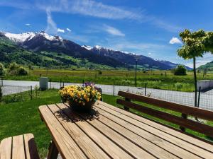 Naturlandschaft in der Nähe des Chalets