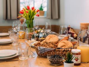 Essen im Chalet oder in der Nähe