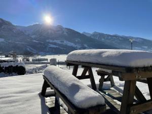 Naturlandschaft in der Nähe des Chalets