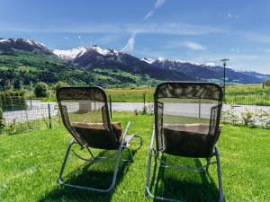 Naturlandschaft in der Nähe des Chalets