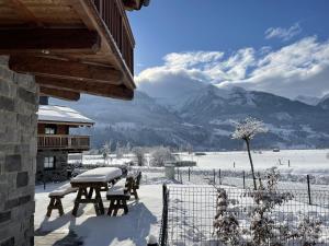 Naturlandschaft in der Nähe des Chalets