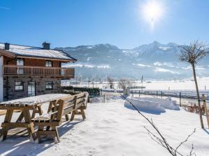 Naturlandschaft in der Nähe des Chalets