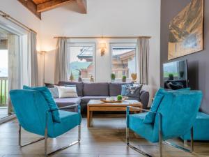 Posezení v ubytování BergbiberLODGE L