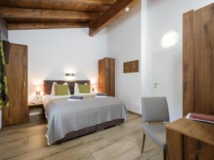 Postel nebo postele na pokoji v ubytování BergbiberLODGE L