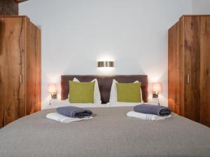 Postel nebo postele na pokoji v ubytování BergbiberLODGE L