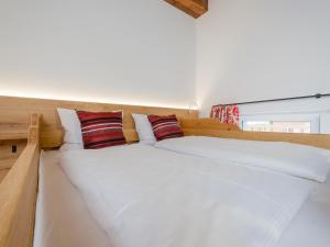 Postel nebo postele na pokoji v ubytování BergbiberLODGE L