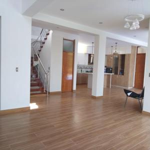 Η κουζίνα ή μικρή κουζίνα στο Villa Rodríguez-Peña