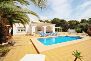 Villa con piscina y palmeras en Albertina - private pool villa, free Wifi, in Benissa, en Benissa
