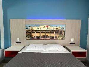 Lova arba lovos apgyvendinimo įstaigoje Lincoln Motel - Los Angeles, Hollywood Area