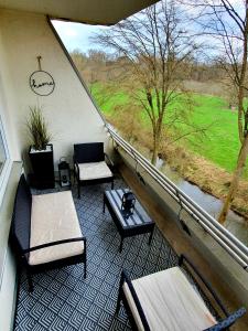 Posezení v ubytování Ferienwohnung Günzblick + 11 fotografií