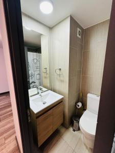 Ένα μπάνιο στο Comodo Depto 2D2B y Litera A pasos del Centro