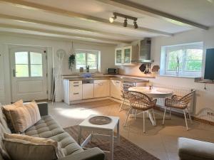 Dapur atau dapur kecil di Ferienwohnung Alvine