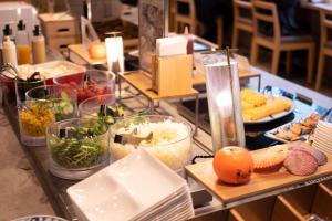 Essen im Hotel oder in der Nähe
