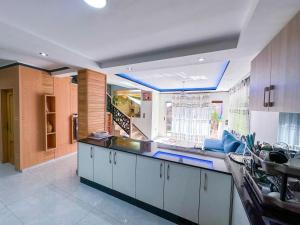 Luxury duplex - Private pool - Sea view & Fast wifi 주방 또는 간이 주방