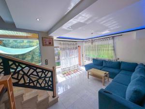 Luxury duplex - Private pool - Sea view & Fast wifi 휴식 공간