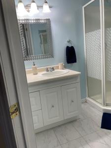 Kupatilo u objektu Private Suite in Niagara Falls