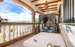 Μπαλκόνι ή βεράντα στο 5 Bedroom Gorgeous Home In Trapiche