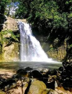 Paesaggio naturale nelle vicinanze dell'affittacamere