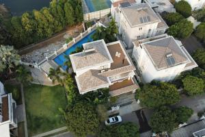Letecký snímek ubytování 5 bhk plush independent bungalow