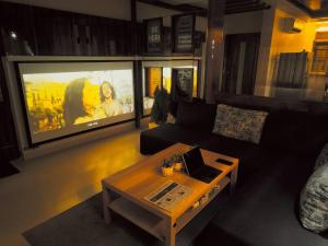 Posezení v ubytování 5 bhk plush independent bungalow