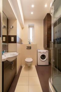 Kúpeľňa v ubytovaní Vintage Apartment Gertrudy street