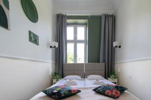 Posteľ alebo postele v izbe v ubytovaní Vintage Apartment Gertrudy street