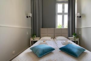 Posteľ alebo postele v izbe v ubytovaní Vintage Apartment Gertrudy street