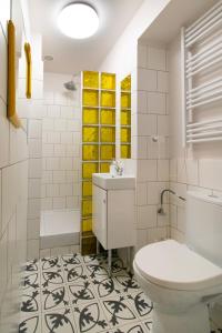 Kúpeľňa v ubytovaní Vintage Apartment Gertrudy street