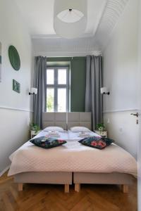 Posteľ alebo postele v izbe v ubytovaní Vintage Apartment Gertrudy street