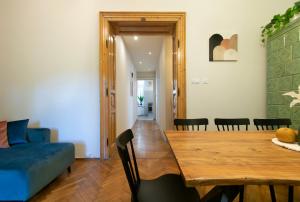 Posedenie v ubytovaní Vintage Apartment Gertrudy street