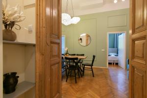 Posedenie v ubytovaní Vintage Apartment Gertrudy street