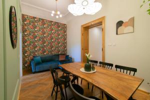 Posedenie v ubytovaní Vintage Apartment Gertrudy street