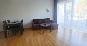Istumisnurk majutusasutuses Seedri Residence