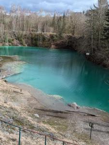 Paesaggio naturale nelle vicinanze dell'appartamento