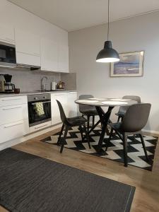 Køkken eller tekøkken på Revontuli 1