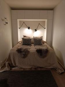 En eller flere senge i et værelse på Revontuli 1 + 15 billeder