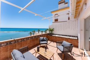 Naturlandskabet i nærheden af lejligheden