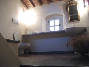 Kúpeľňa v ubytovaní B&B Villa Panicucci