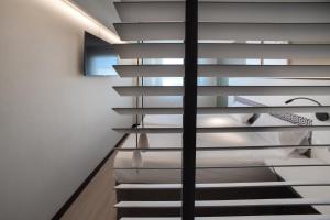Postel nebo postele na pokoji v ubytování Hotel Bed4U Pamplona