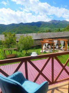 Nespecifikovaný výhled na hory nebo výhled na hory při pohledu z bed and breakfast + 33 fotografií